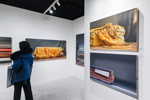 Xiaoze Xie, <a href='/art-galleries/chambers-fine-art/' target='_blank'>Chambers Fine Art</a>, ADAA | The Art Show, New York (28 February–3 March 2019). Courtesy Ocula. Photo: Charles Roussel.